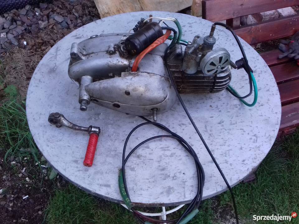 Silnik jawka 555 Czarny Bór