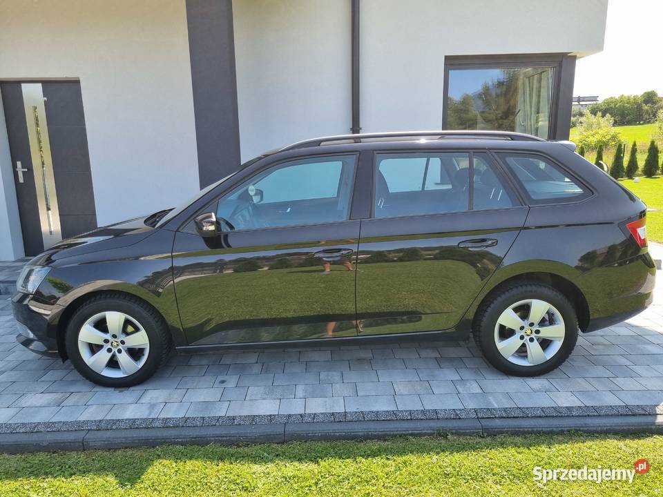 Skoda Fabia 14tdi kombi DSG Salon Polska Rok produkcji 2015 Fabia Żywiec sprzedam