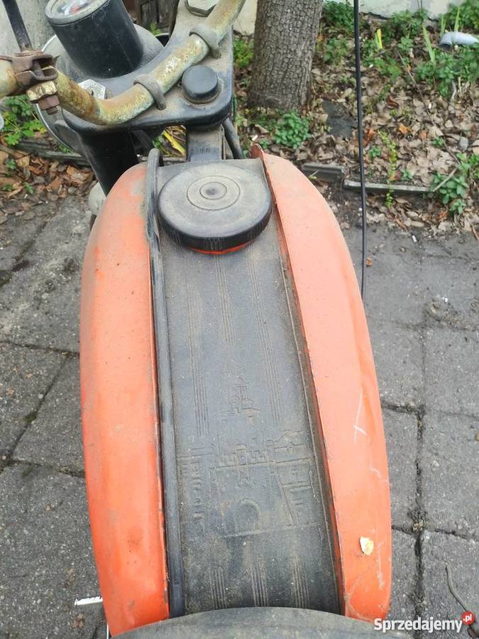Wsk 125 do remontu brak dokumentów śląskie Gliwice sprzedam