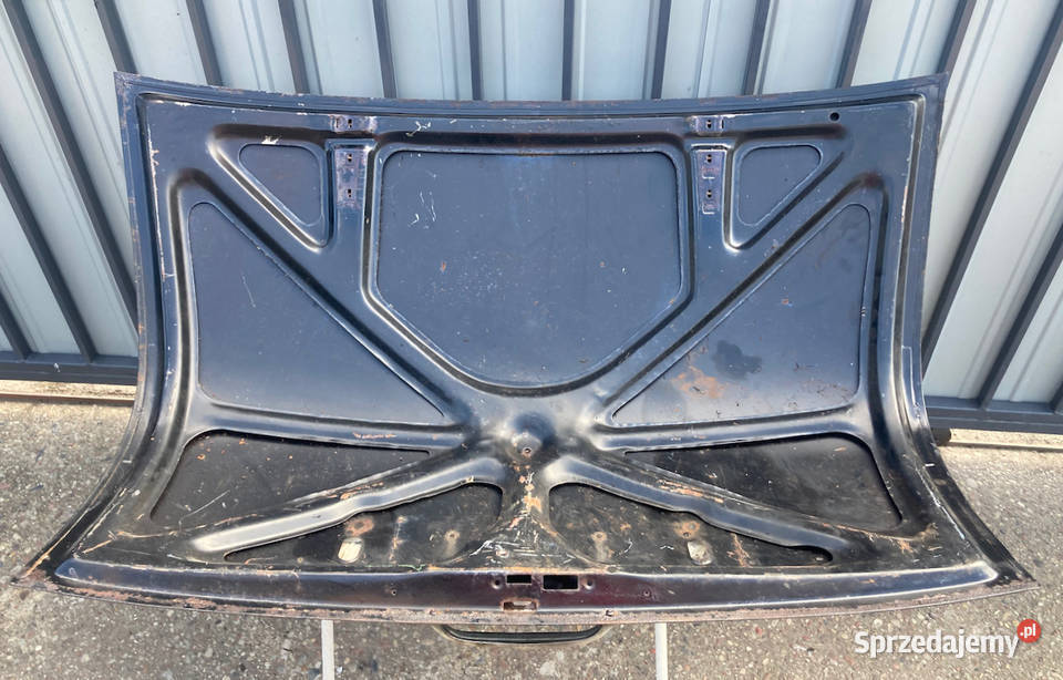 Mercedes Benz W120 Ponton klapa tył 1 części blacharskie Poznań