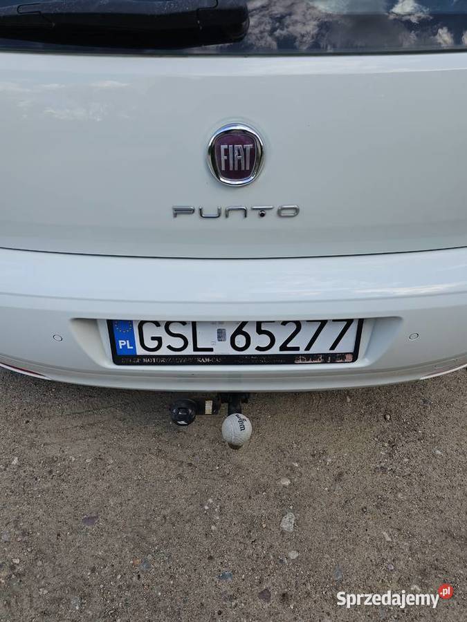 FIAT PUNTO pomorskie