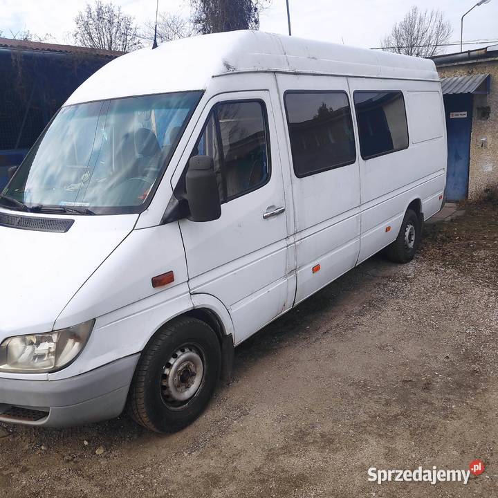Mercedes Sprinter 313CDI Maxi 2001r VAT1 FVAT Łódź