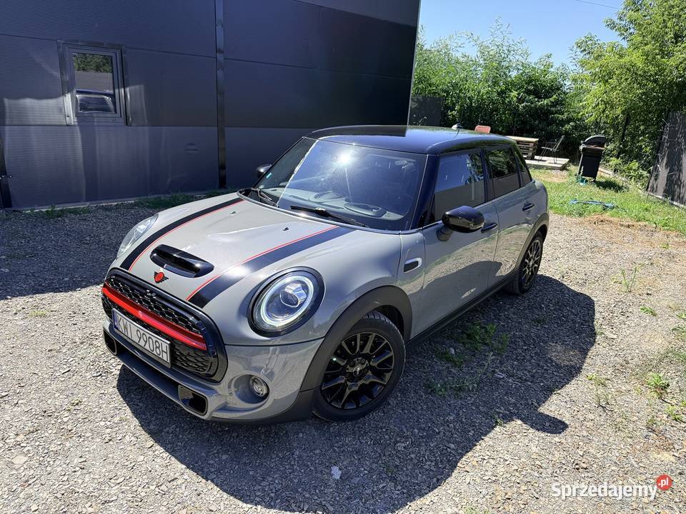 Mini Cooper 5D pakiet JCW czysty zadbany 115000km Cooper Wieliczka sprzedam