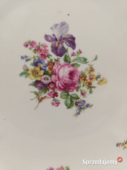 Patera ecru import M Z bukiet kwiatów Zamość