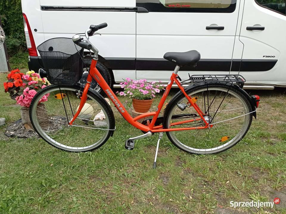 Rower Damka HERCULES FREEVAY 4 Ładny Stan Dzierżoniów