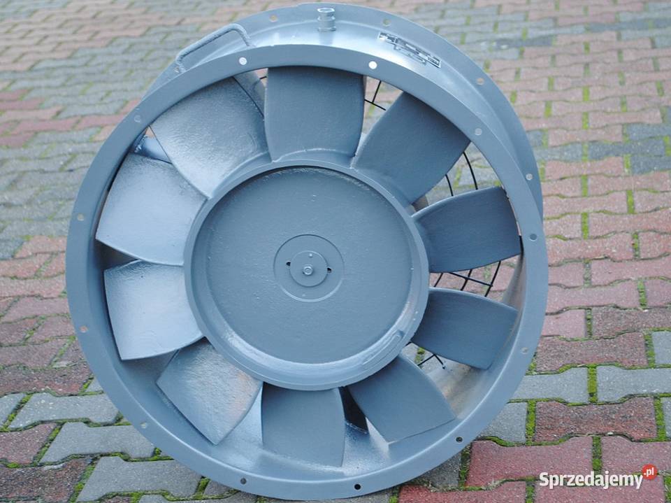 Wentylator kanałowy fi 63 3kw 1430obrmin Fvat Pozostałe