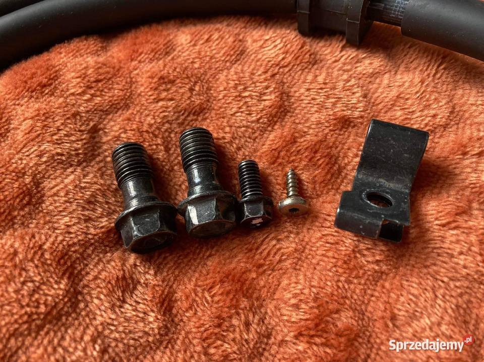 Zestaw przewodów hamulcowych Honda CB500 Warszawa sprzedam