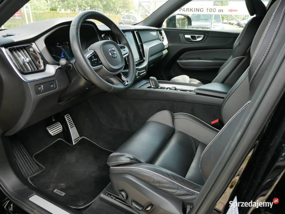 Volvo XC 60 FL 20d B4 197 Eu6 RDesign Hak mhev Goczałkowice-Zdrój