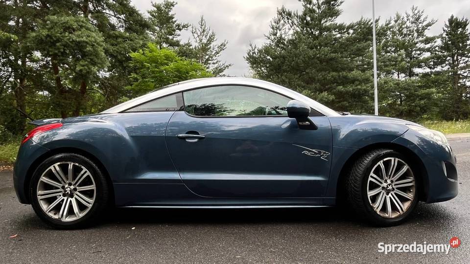 Peugeot RCZ NAJLEPSZA w Polsce manualna kujawsko-pomorskie Toruń