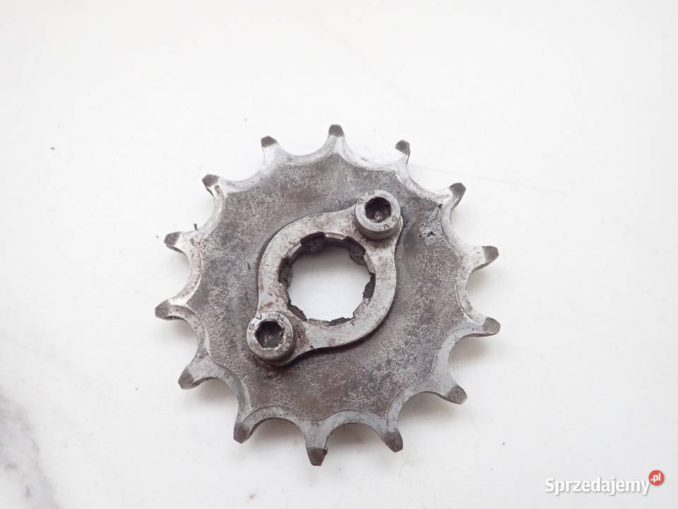 Zębatka 14z Przód Zabezpieczenie Honda XR 250 R lubuskie Strzelce Krajeńskie