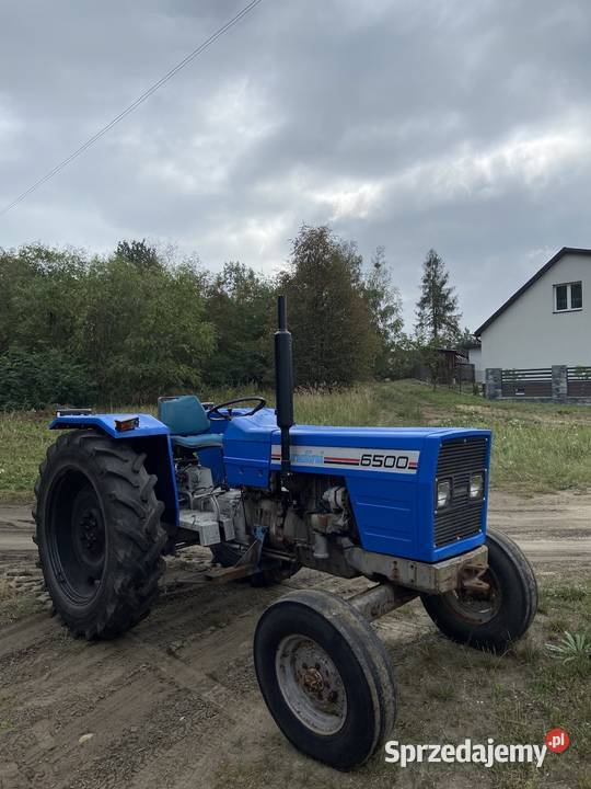 Ciągnik Landini 6500 Skrzynia biegów Manualna Łyse