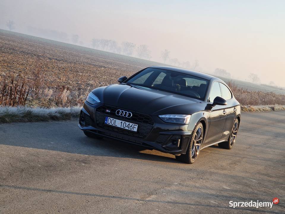 Pięknie Audi S5 2021 Niski Przebieg S5 Oleśnica