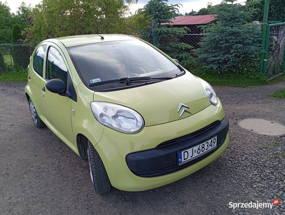 Citroen C1 Salon Polska 1wł 93 5drzwi 93100km C1 Wałbrzych