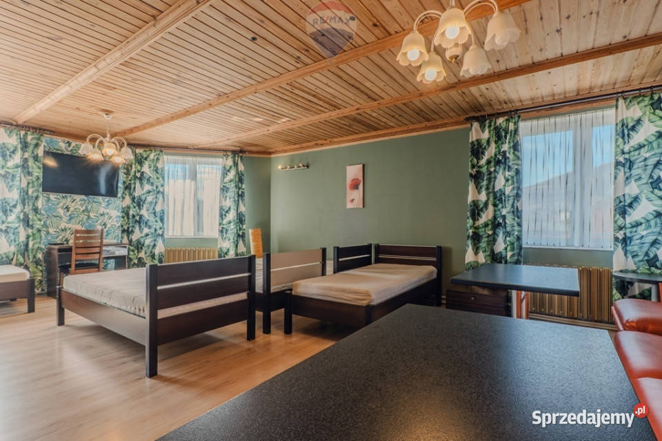 Pensjonat w Buczkowicach 6 apartamentów śląskie Buczkowice