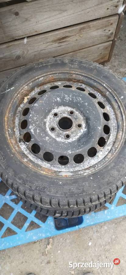 Sprzedam opony zimowe na felgach passat b 5 6 55 Kraków