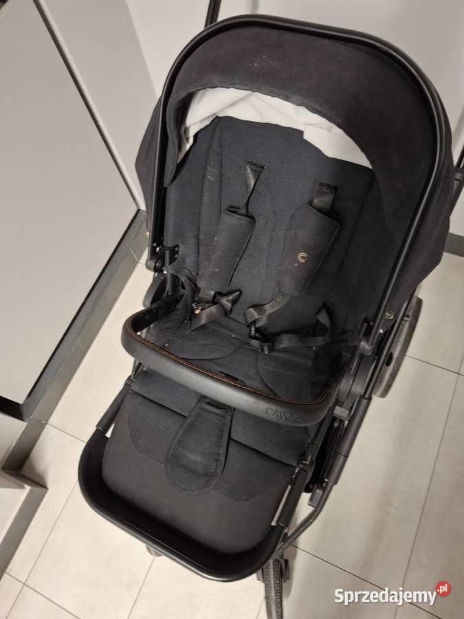 Wózek 2w1 Cavow Axo Style stan Kompletny Kraków