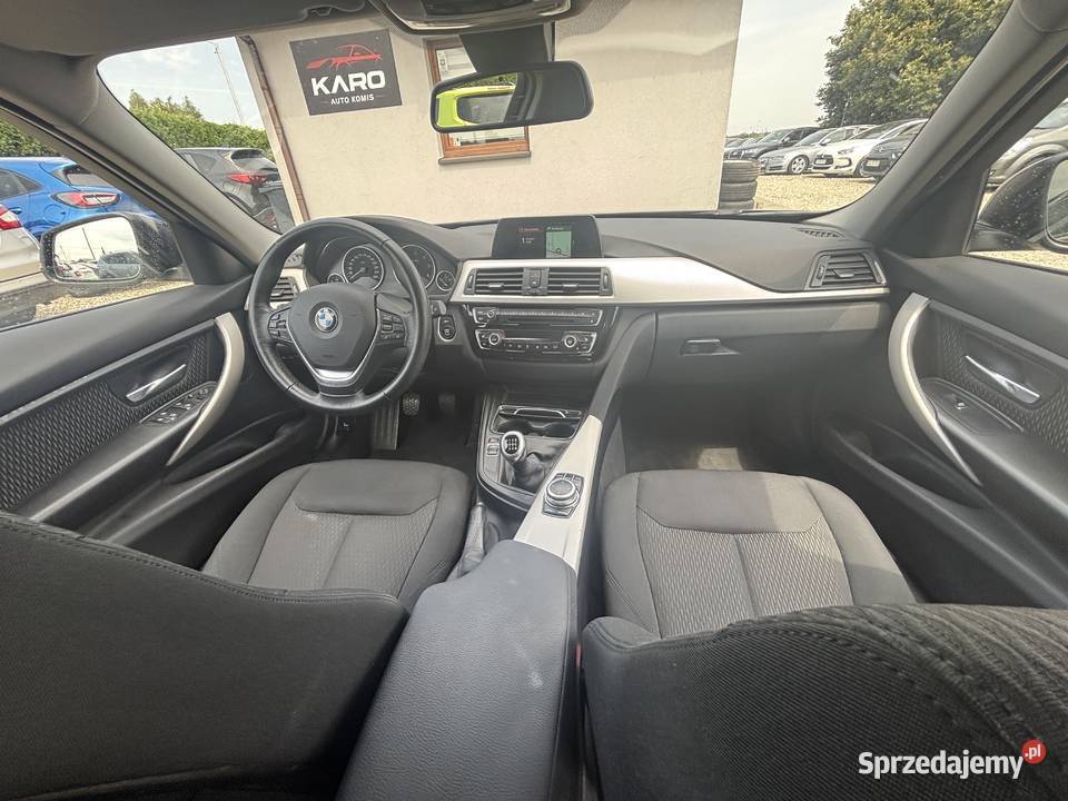 BMW 318D Gwarancja wielofunkcyjna kierownica Paniówki
