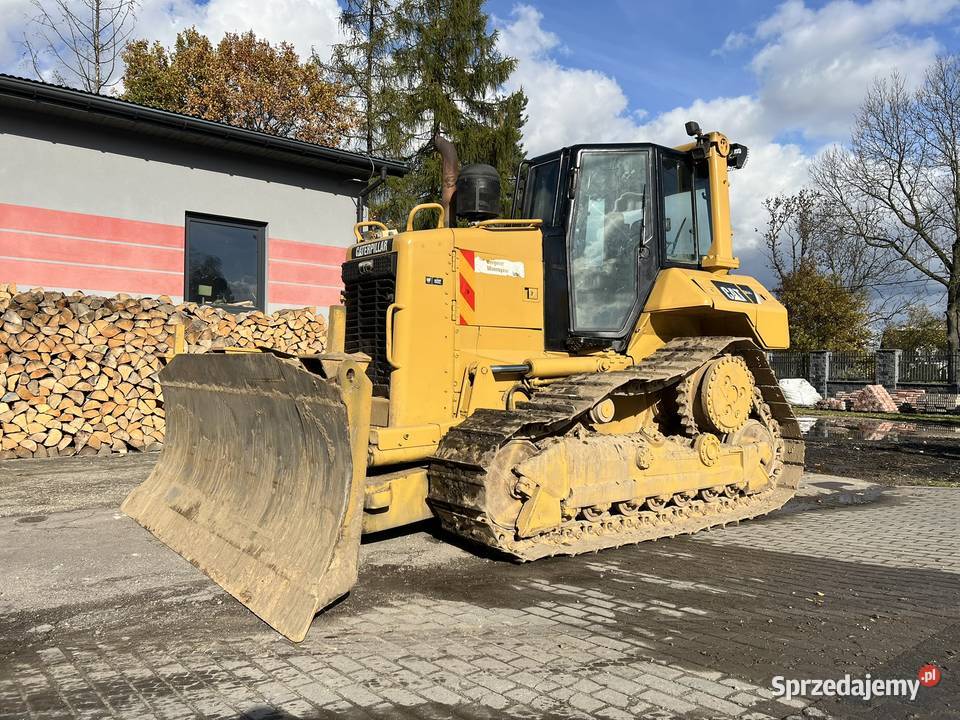 Spychacz Cat D6N XL pełny VAT Zator