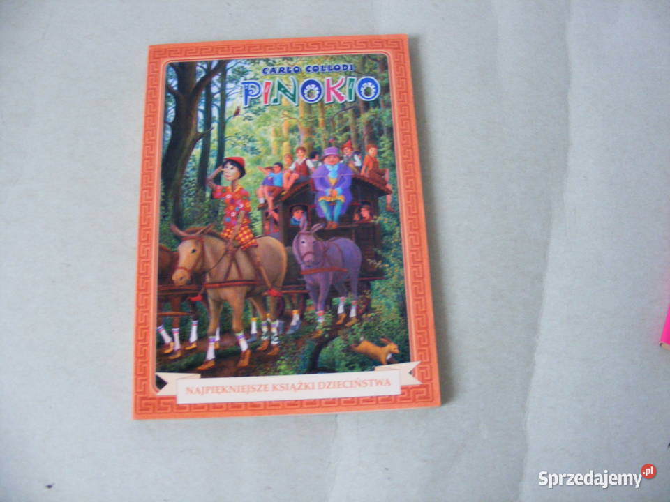 Pinokio Tomek Sawyer detektywem prostu Katy Oborniki Śląskie