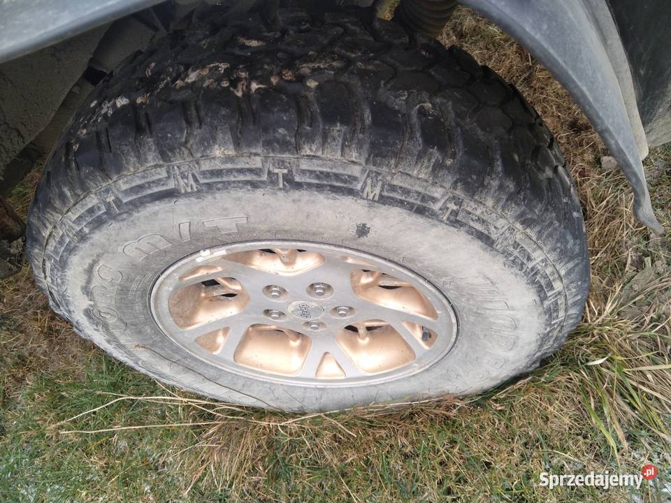 Felgi z oponami jeep grand Cherokee zj 5x1143 Istebna