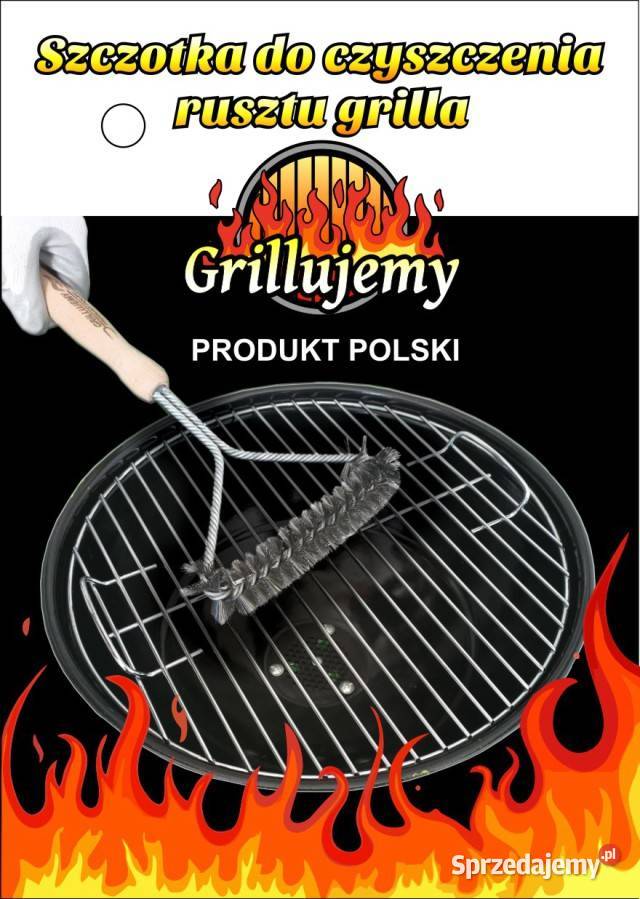 Polska Szczotka do czyszczenia grillaczyścik do Kraków