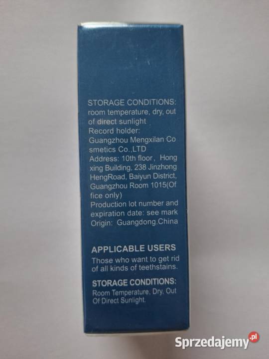 Preparat do wybielania zębów Mercilen Kraków