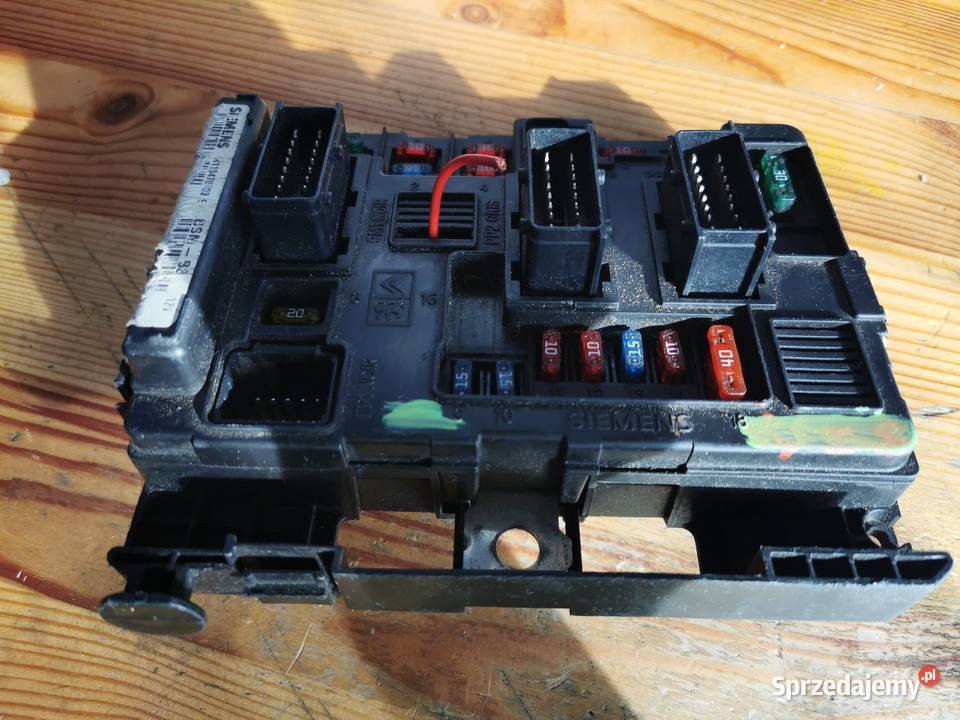 Sterownik BSMB3 9643498880 S118470003E PSA osobowe