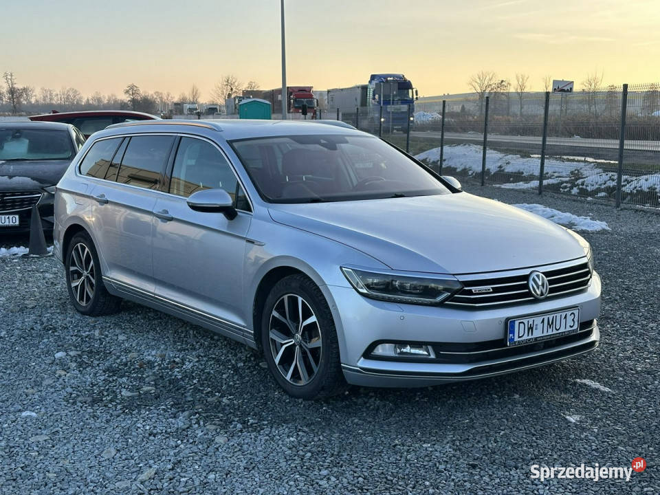 Volkswagen Passat 20 TDI 240 2015 DSG 4x4 system Start-Stop Wojkowice