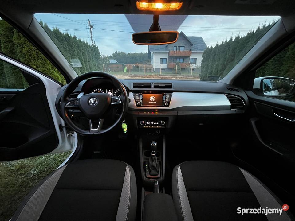 Skoda Fabia III kombi DSG automat 14 2015 Dębica