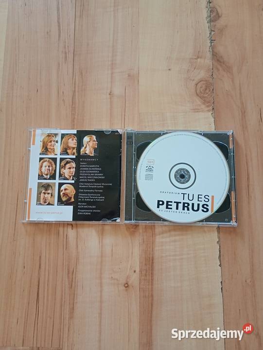 CD Koncert Live Tu Es Petrus Ty Jesteś Skała Szczecin