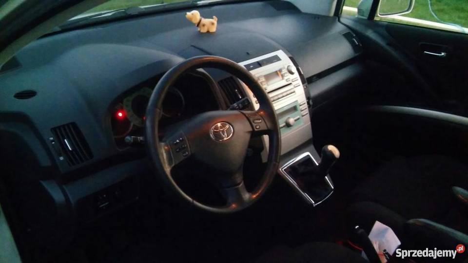Toyoto Corolla Verso 20 Diesel zamienię 220000km Złotoryja