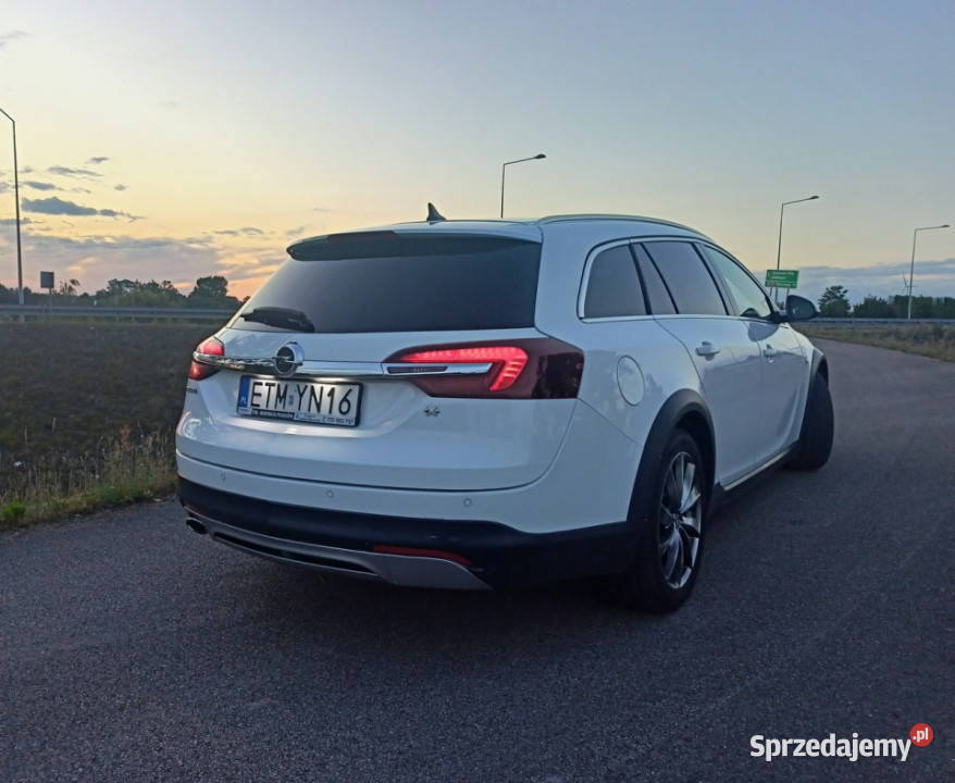 Opel Insignia Country Tourer Country Tourer Tomaszów Mazowiecki
