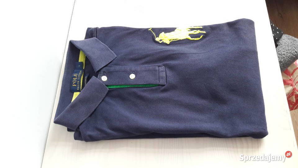Koszulka polo Ralph Lauren granatowa Głuchołazy