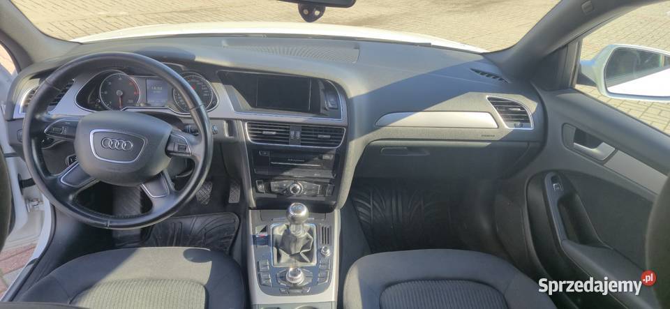Audi A4 B8 Avant 20 TDI Świętochłowice