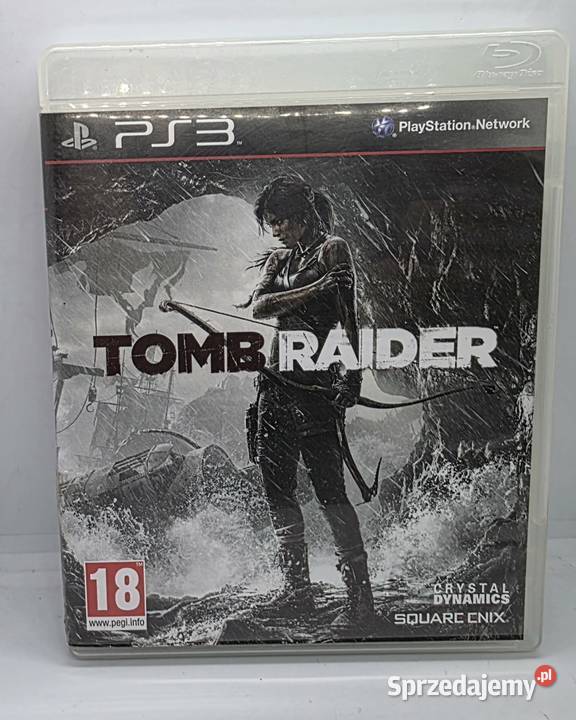 Gra Tomb Raider 3 warmińsko-mazurskie Elbląg