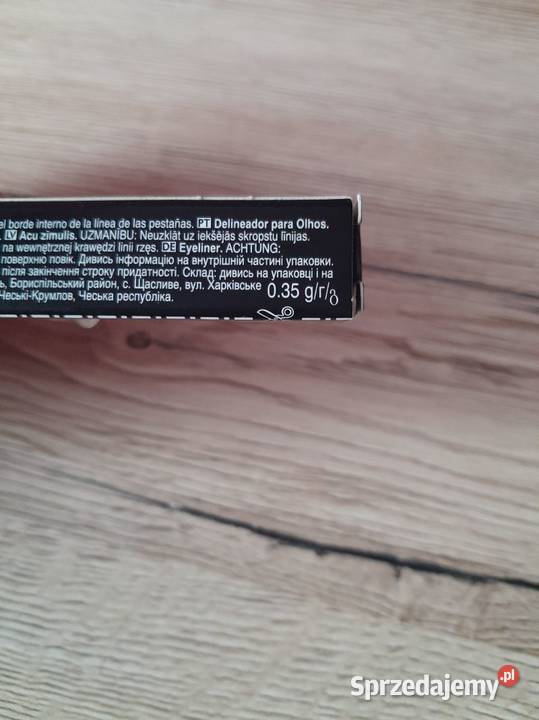 Diamentowa konturówka do oczu 035g Black Bijoux Avon śląskie Siewierz sprzedam