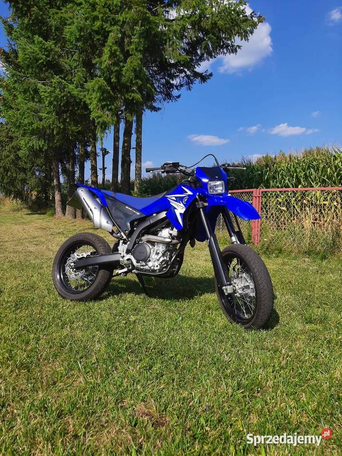 Yamaha wr250x 2009 supermoto Mierzączka Duża sprzedam