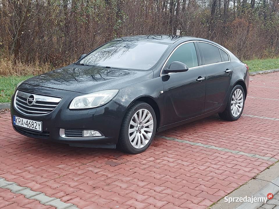 Opel INSIGNIA 20 160 2009 Rok produkcji 2009 Ostrowiec Świętokrzyski