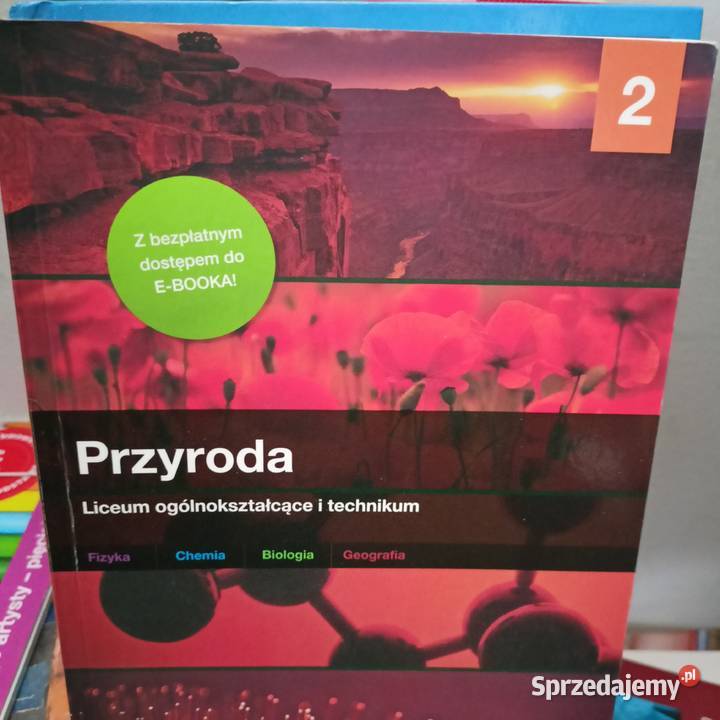 Przyroda nowa era książki Warszawa księgarnia