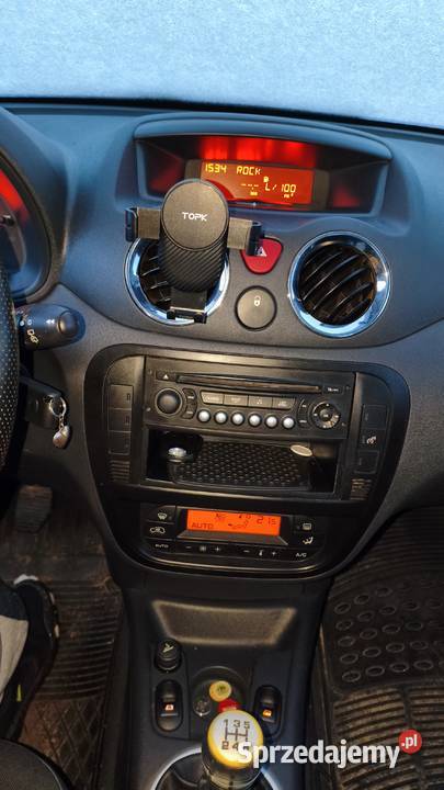 Citron C2 VTR 11 z 2008 Poznań Plewiska