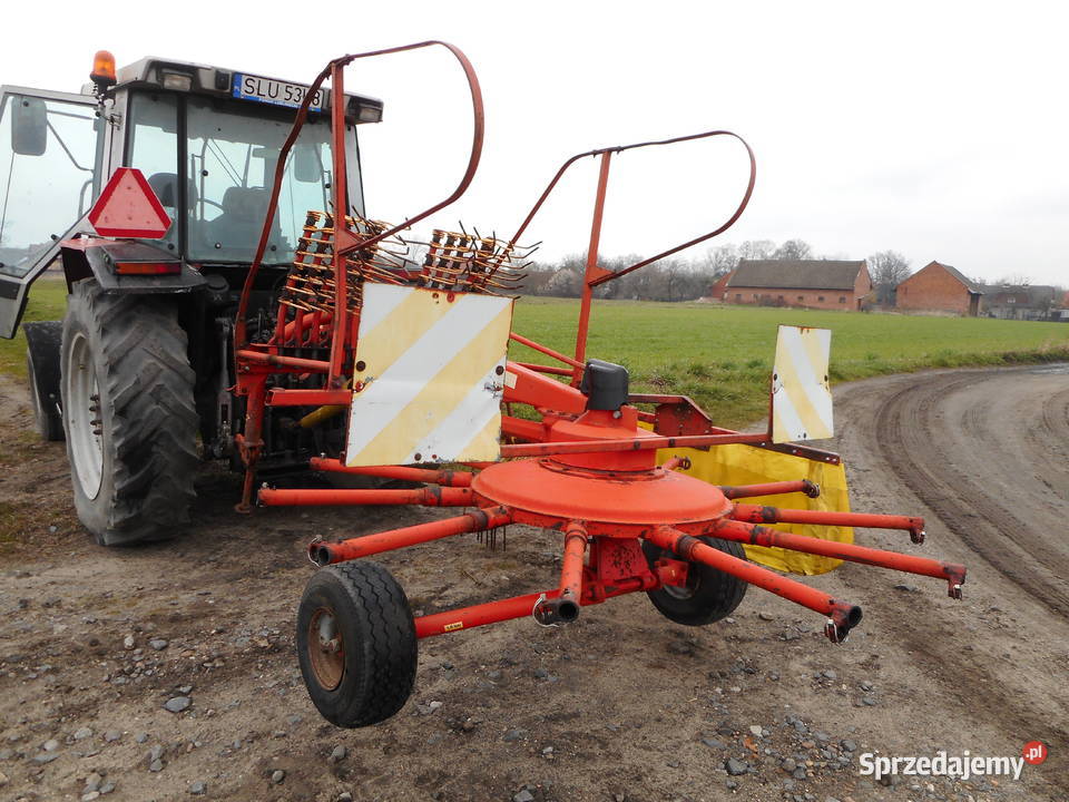 Zgrabiarka Karuzelowa NIEMEYER RS 425DA Krone Maszyny zielonkowe śląskie
