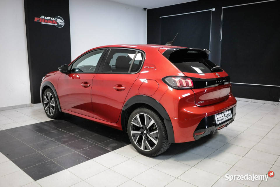 Peugeot 208 GTLineAutomatBezwypadkowySalon wielofunkcyjna kierownica Konstantynów Łódzki