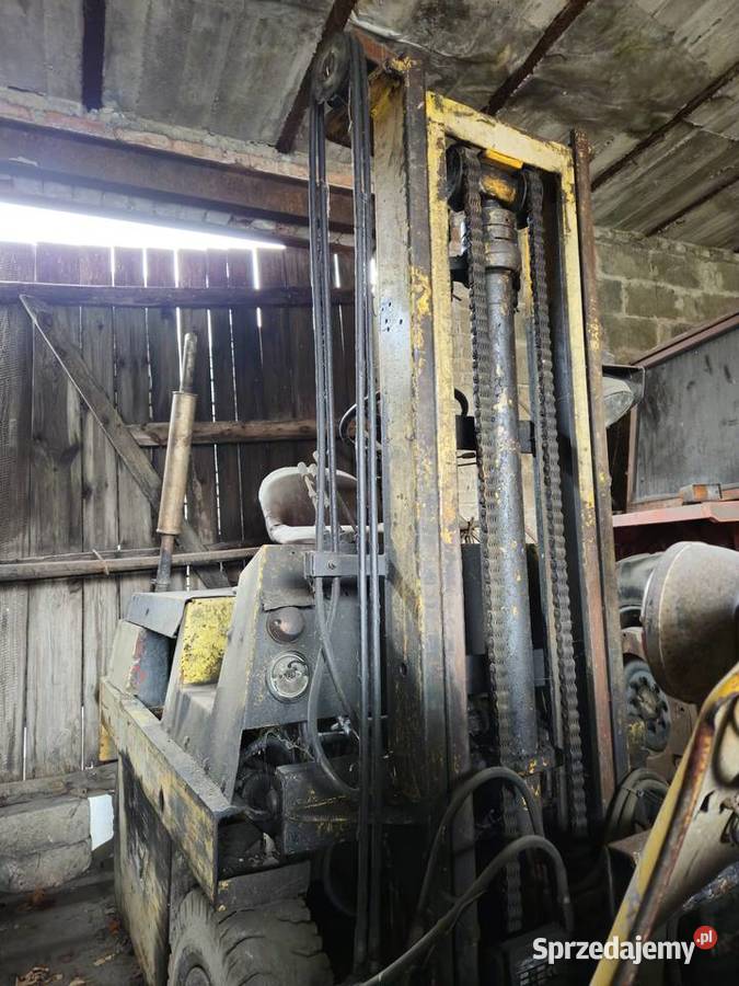 Wózek widłowy GPW Gliwice diesel Wojnowice