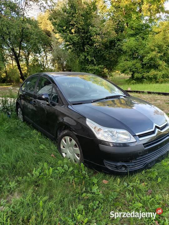 CITROEN C4 NA CZĘŚCI 200000km C4 Ruda Wielka