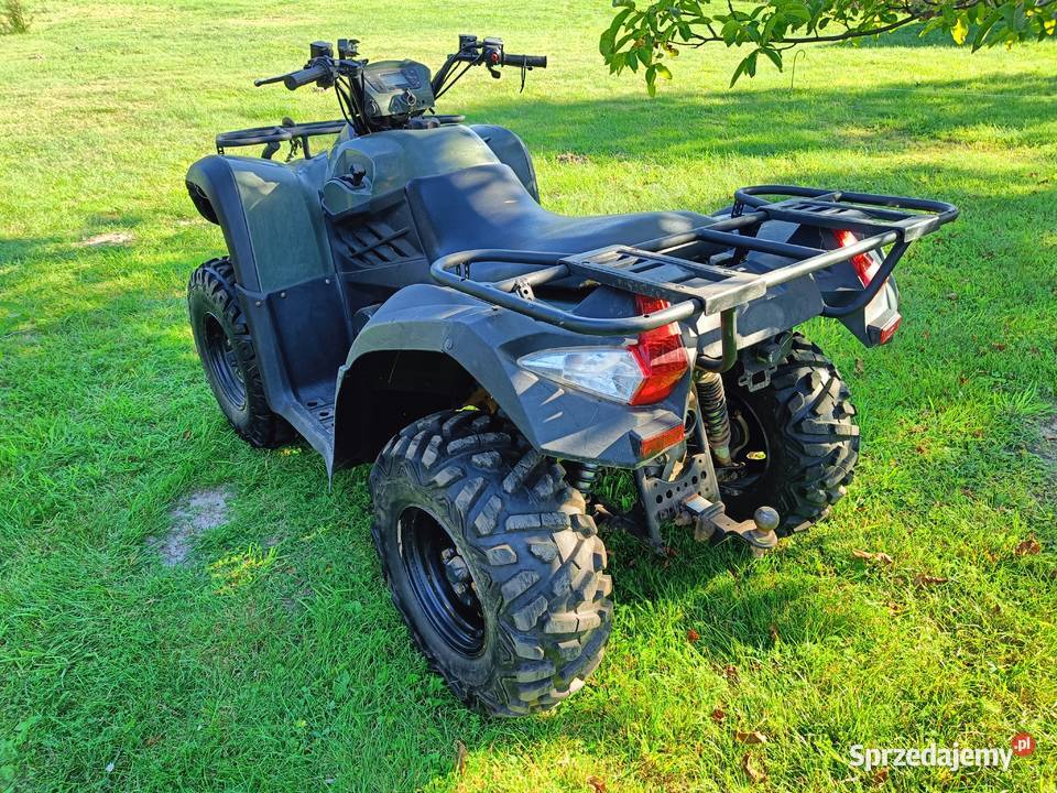 Kymco MXU500 IRS Motocykle, skutery, quady Starachowice