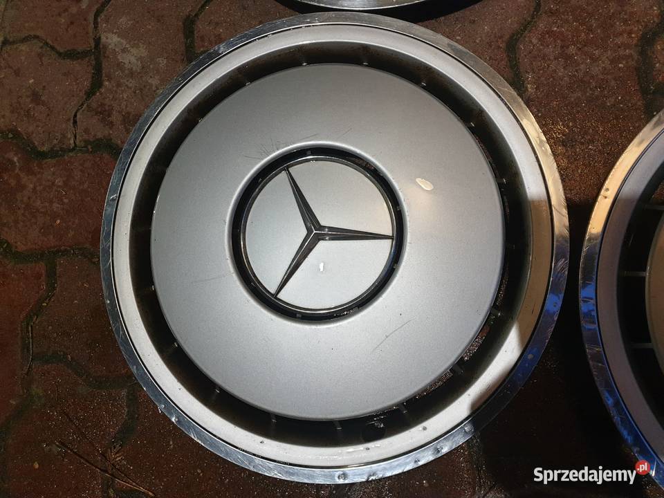 Kołpaki dekle kapsle Mercedes Benz W124 W201 15 lubelskie Lublin