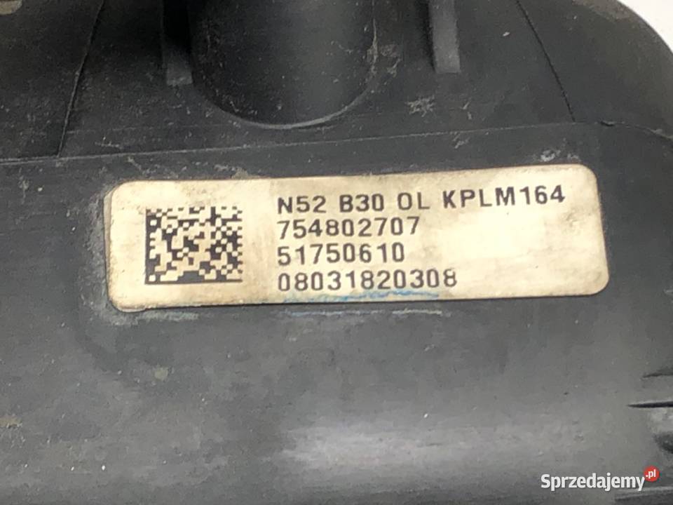 KOLEKTOR SSĄCY BMW E92 7548027 30 234 0513