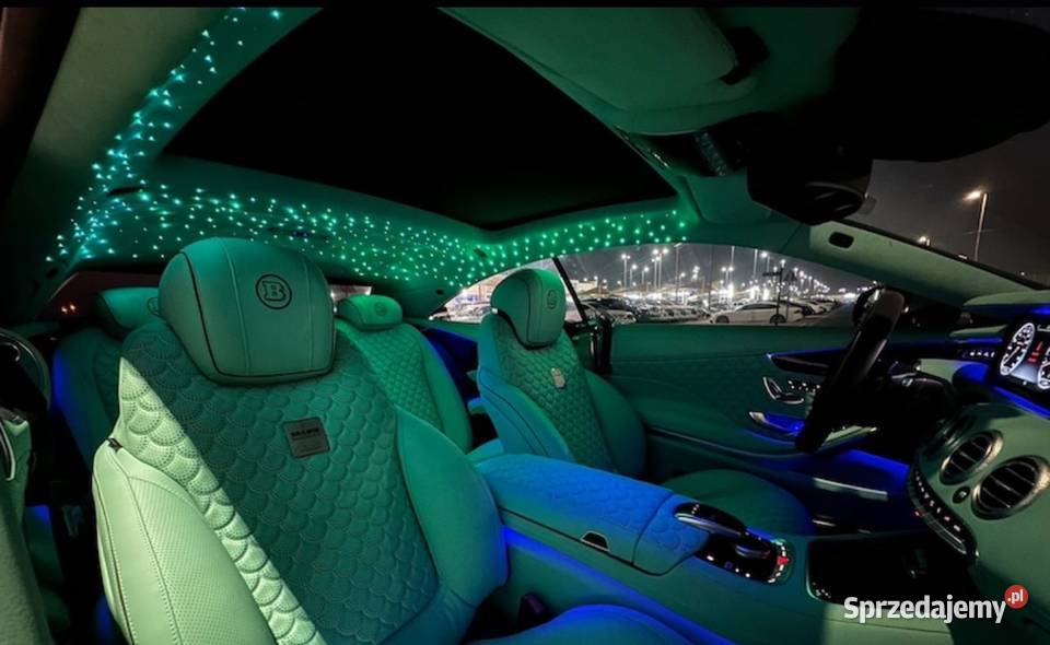 2016MercedesBenz S 63 AMG Coupe Brabus Klasa S