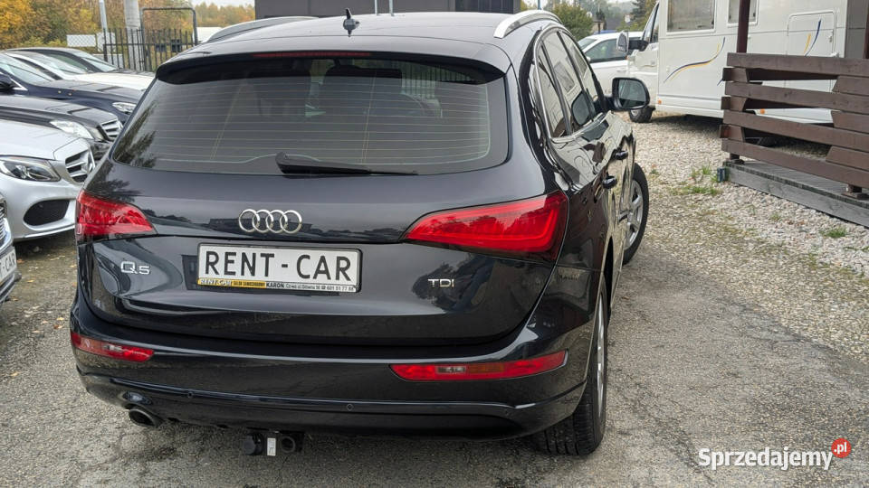 Audi Q5 20TDiOPŁACONYBezwypadkowy Częstochowa