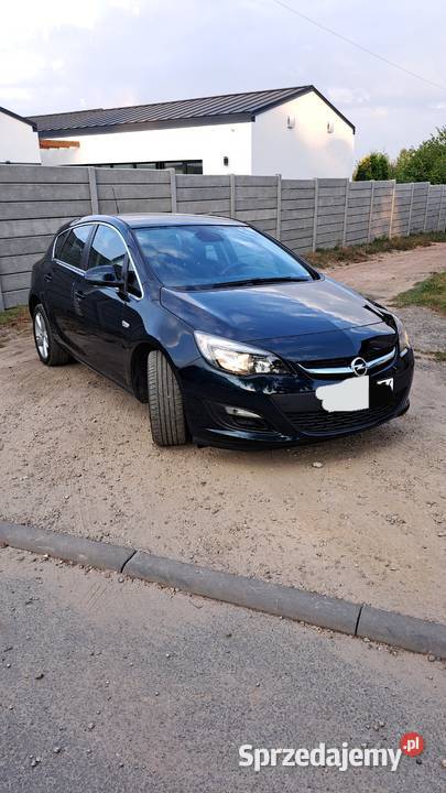 Sprzedam Astrę J 14Turbo 210000km Orzesze sprzedam